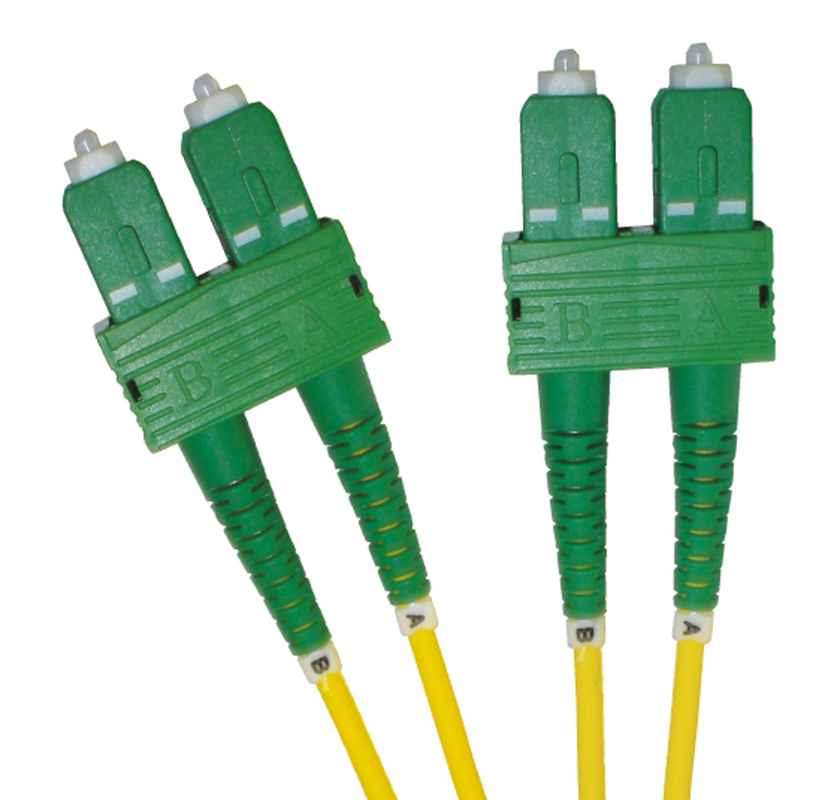 You Recently Viewed Enbeam SC/APC-SC/APC OS2 Singlemode Fibre Patch Lead Image