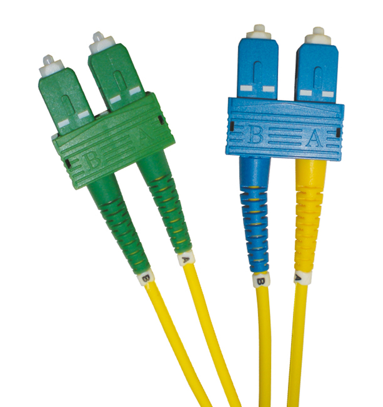 You Recently Viewed Enbeam SC/APC-SC/UPC OS2 Singlemode Fibre Patch Lead Image