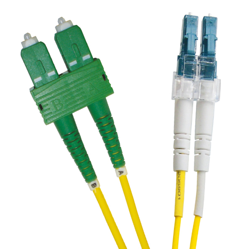 You Recently Viewed Enbeam SC/APC-LC/UPC OS2 Singlemode Fibre Patch Lead Image