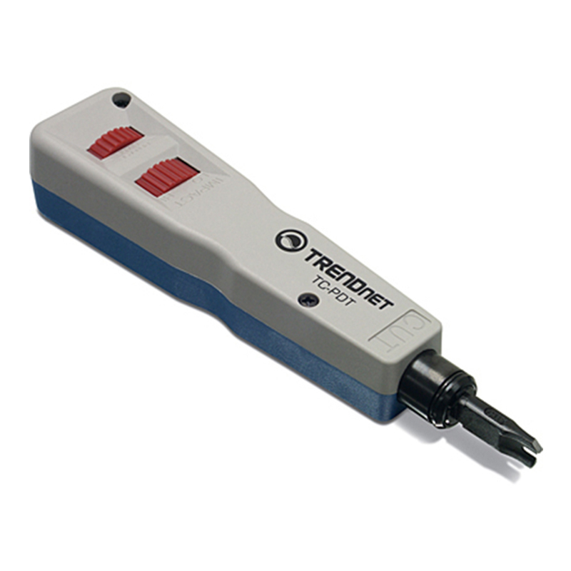 You Recently Viewed TRENDnet TC-PDT Punch Down Tool with 110 and Krone Blade Image