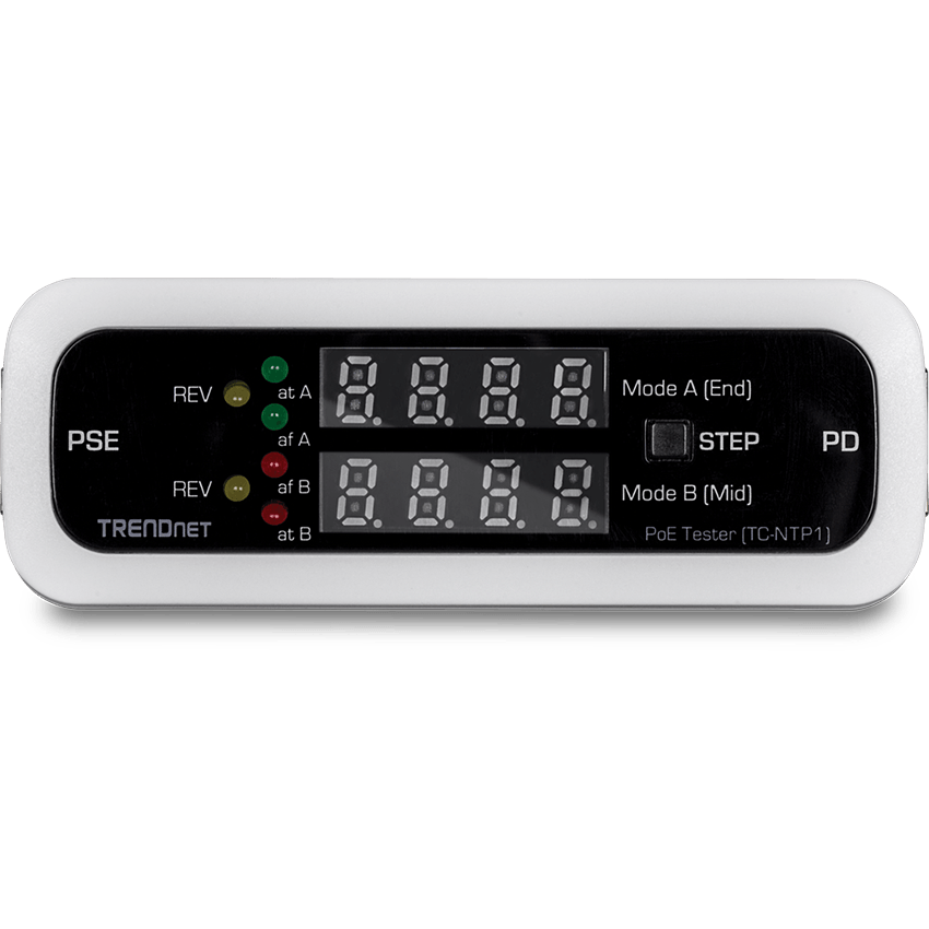 You Recently Viewed TRENDnet TC-NTP1 Inline PoE Tester Image