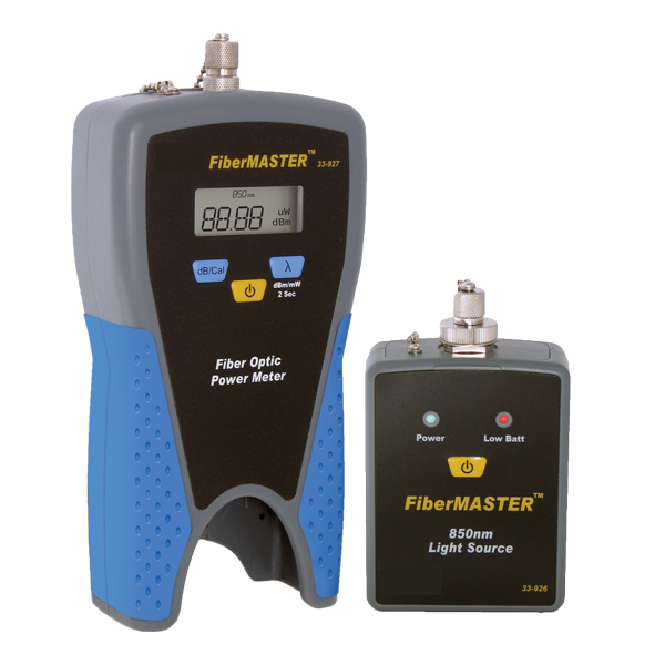 You Recently Viewed TREND Networks 33-928 FiberMASTER MM/SM Power Meter w/ MM 850nm light source Image