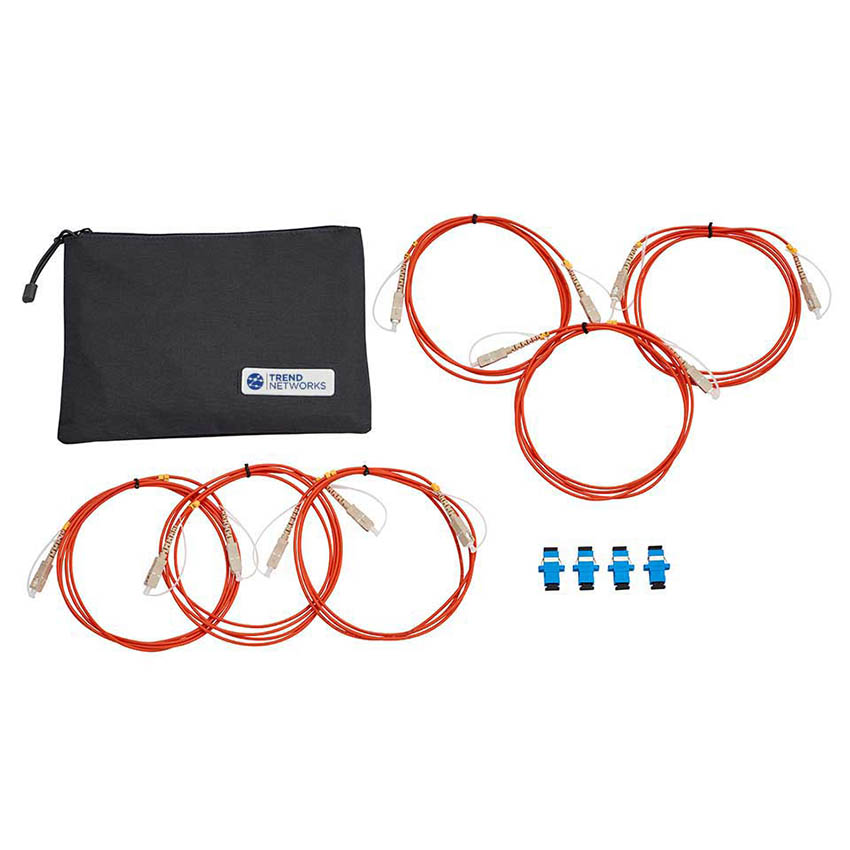 You Recently Viewed TREND Networks R164053 FiberTEK III/IV-Cable Kit SC/PC MM 50/125um Image