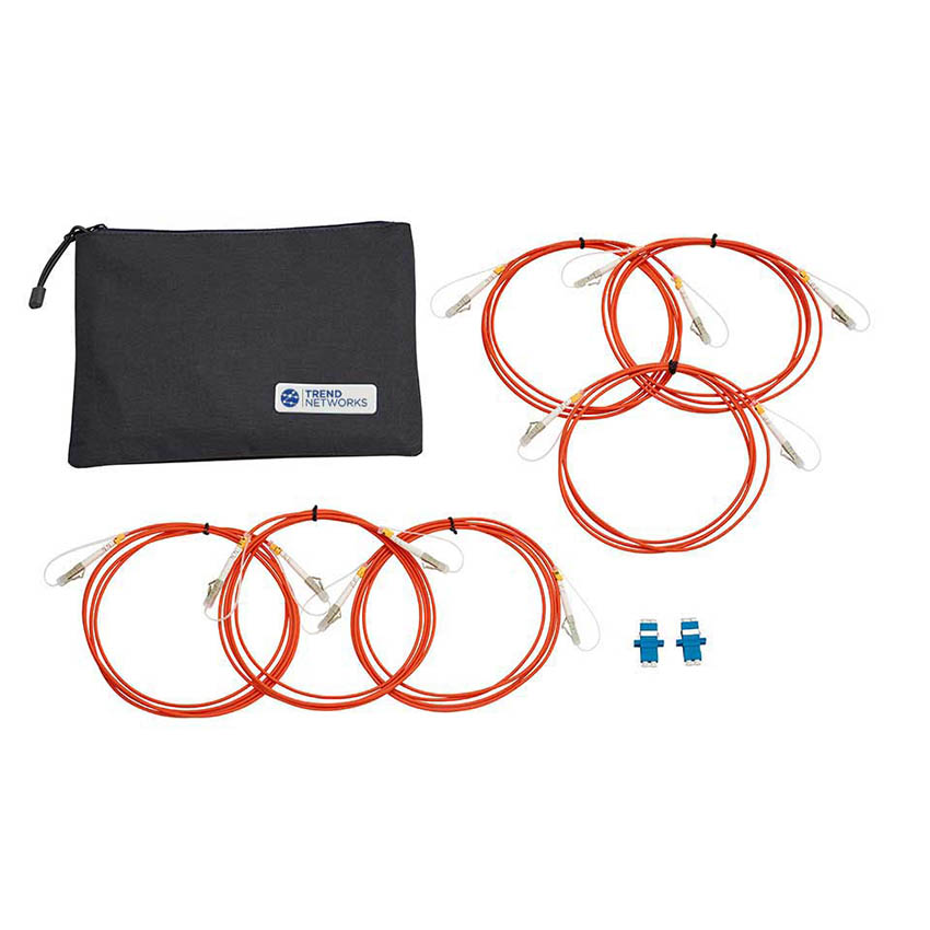 You Recently Viewed TREND Networks R164056 FiberTEK III/IV-LC 50/125um F/Optic Cables and Couplers Image