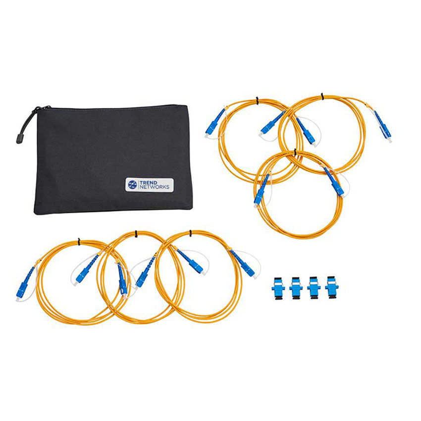 You Recently Viewed TREND Networks R164057 FiberTEK III/IV-Cable Kit SC/PC SM 9/125um Image