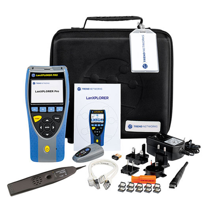 You Recently Viewed TREND Networks LXP-KIT LanXPLORER Pro + Accessories + 3 Yr Warranty Bundle Image
