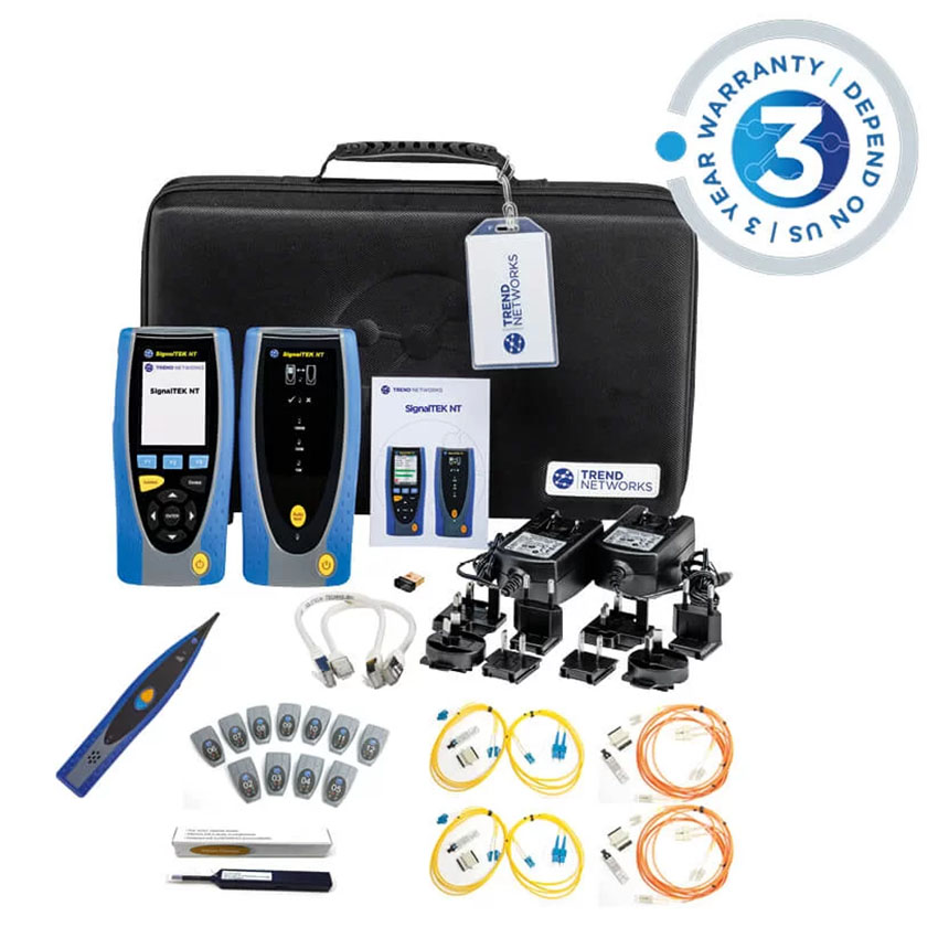 You Recently Viewed TREND Networks STNT-KIT SignalTEK NT + Accessories + 3 Yr Warranty Bundle Image
