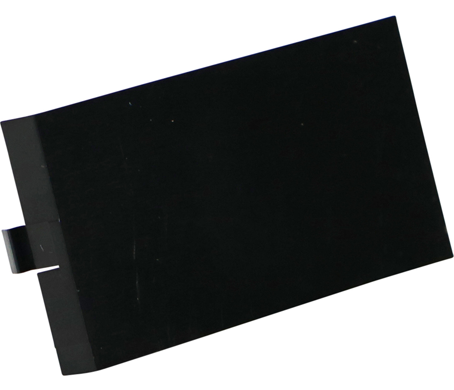 You Recently Viewed Excel Black Full Width (25mm) Blank Plate Image