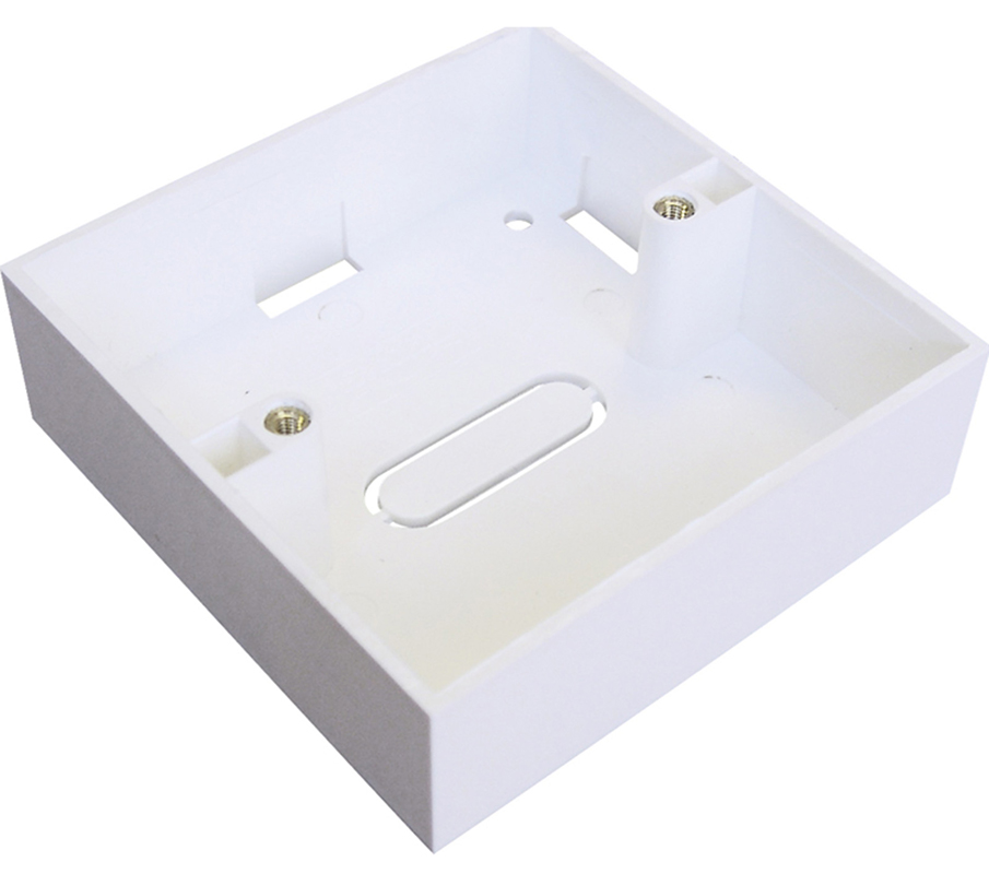 You Recently Viewed Excel Single Gang 27mm Deep Back Box Image