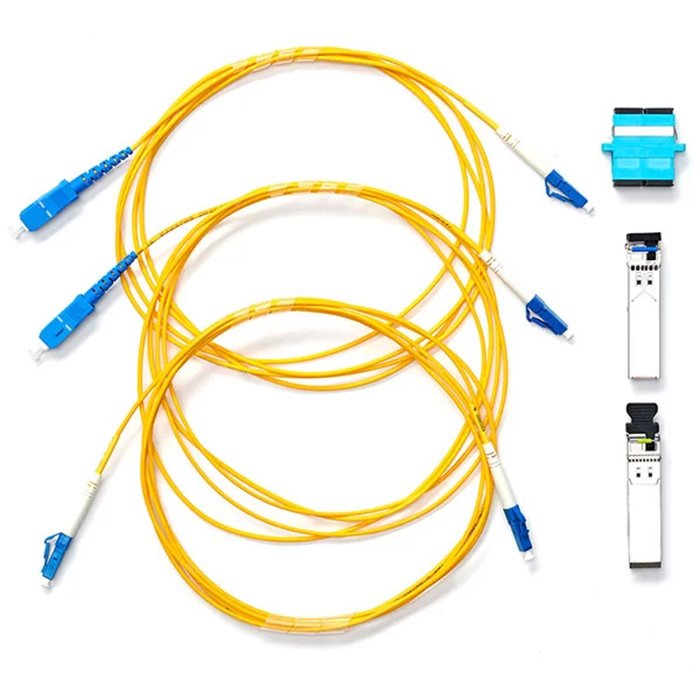 You Recently Viewed TREND Networks R157052 1GbE SM Fibre Kit 1310/1550nm Image