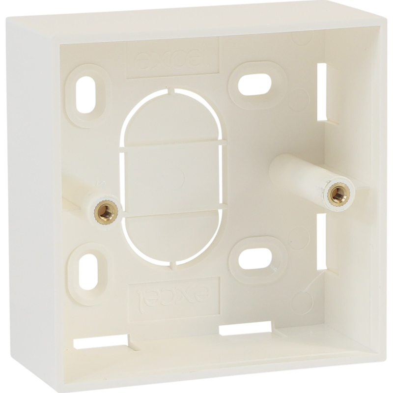 You Recently Viewed Excel Single Gang 37mm Deep Back Box Image