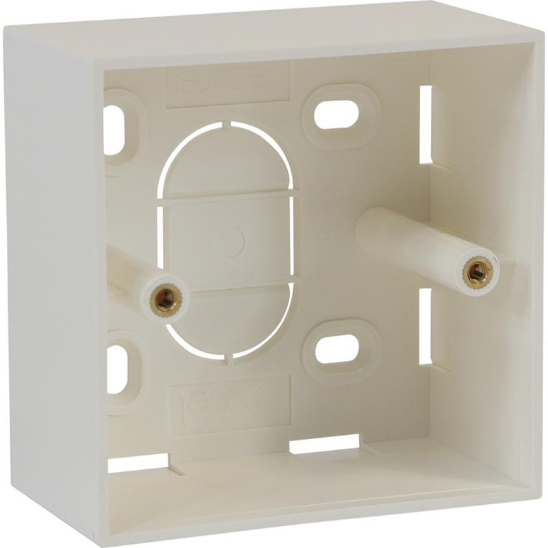 You Recently Viewed Excel Single Gang 47mm Deep Back Box Image