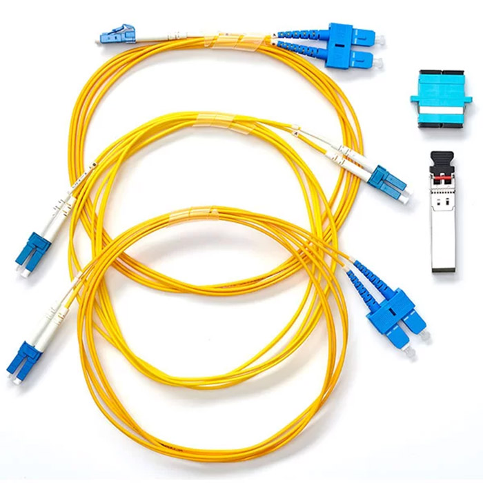 You Recently Viewed TREND Networks R157051 10GbE SM Fibre Kit 1550nm ER Image