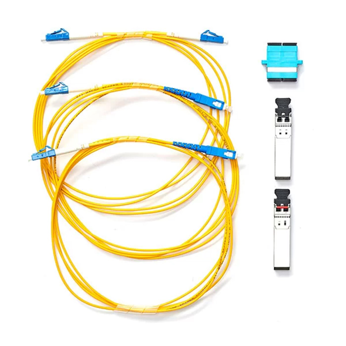 You Recently Viewed TREND Networks R157053 10GbE SM Fibre Kit 1270/1330nm Image