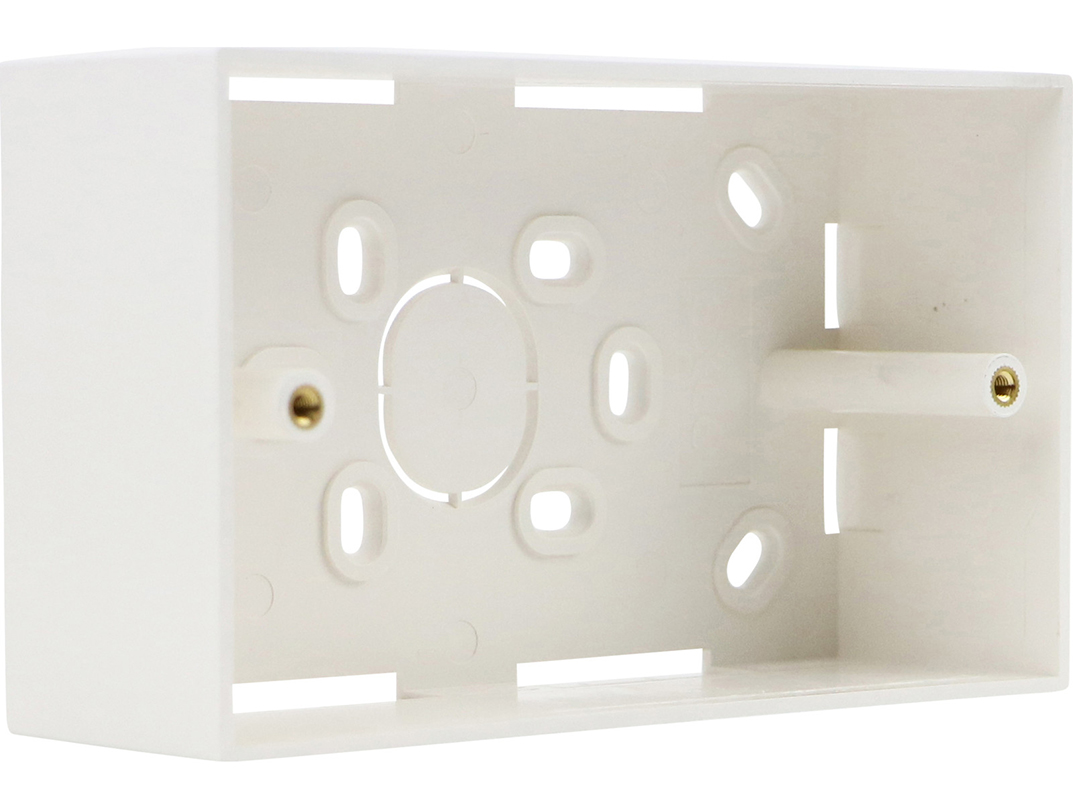 You Recently Viewed Excel Double Gang 47mm Deep Back Box Image