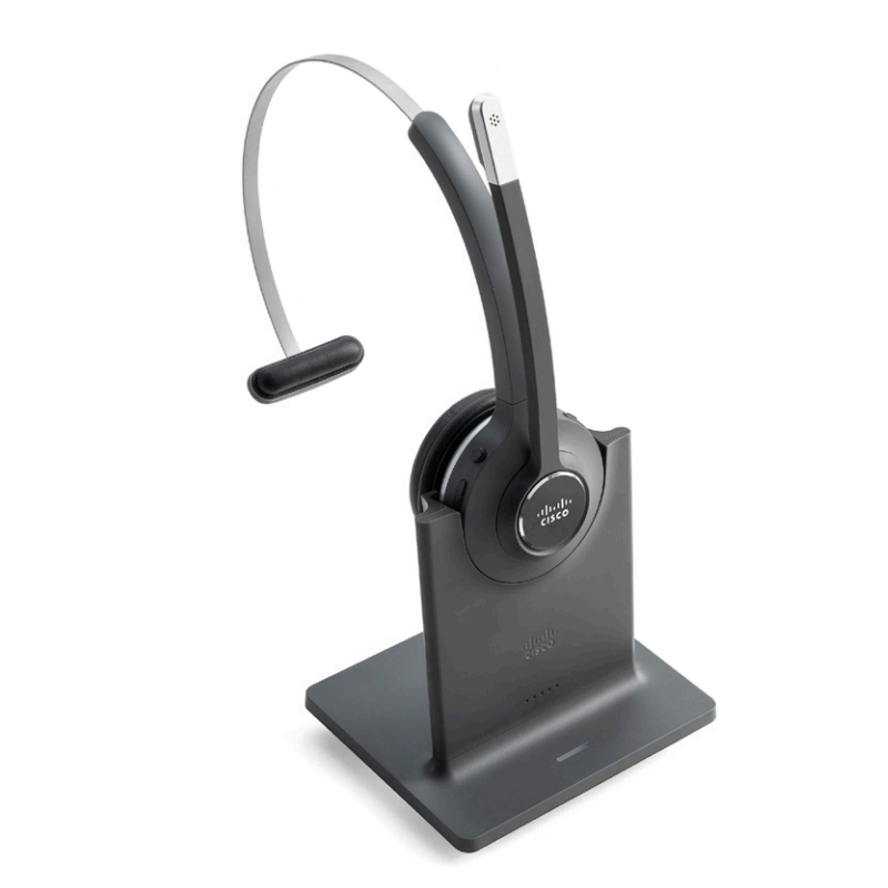 You Recently Viewed Cisco CP-HS-WL-561-S-EU= Headset 561 Wireless Single Headset with Standard Base Station Image