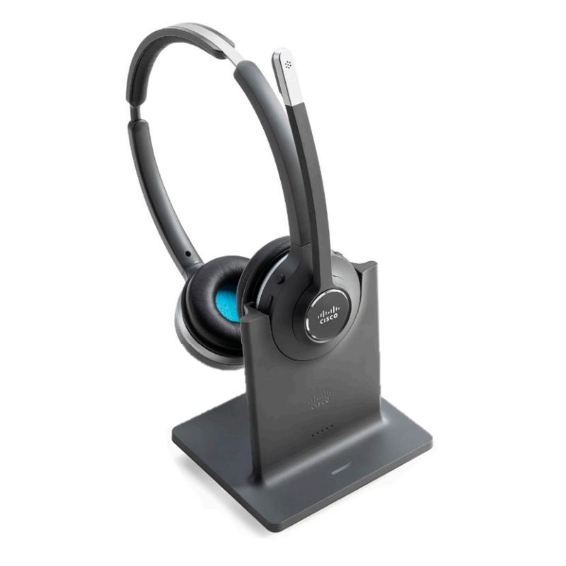 You Recently Viewed Cisco CP-HS-WL-562-S-EU Headset 562 Wireless Dual Headset with Standard Base Station Image