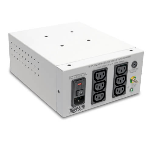 You Recently Viewed Tripp Lite IS600HGDV Dual-Voltage 115/230V Medical-Grade Isolation Transformer Image