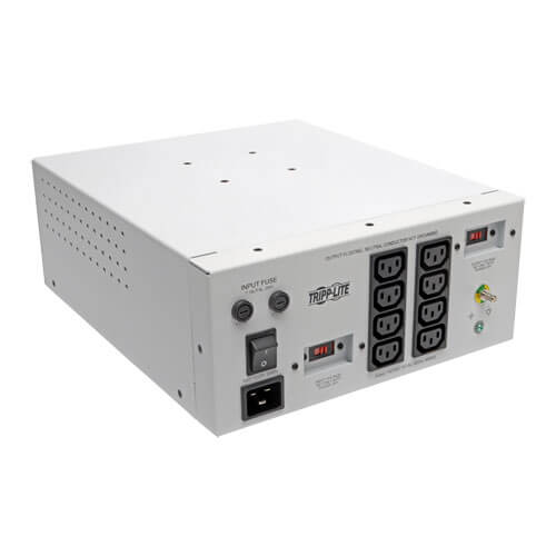 You Recently Viewed Tripp Lite IS1800HGDV Dual-Voltage 115/230V Medical-Grade Isolation Transformer Image