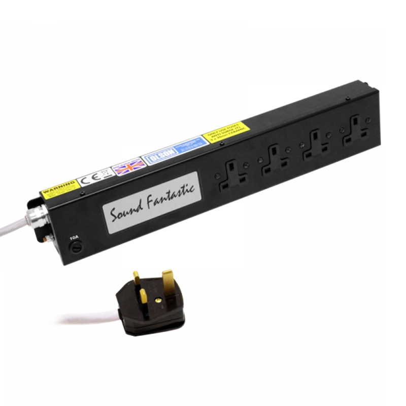You Recently Viewed Olson HF4 Sound Fantastic 4 Way 13A Socket RFI PDU Image