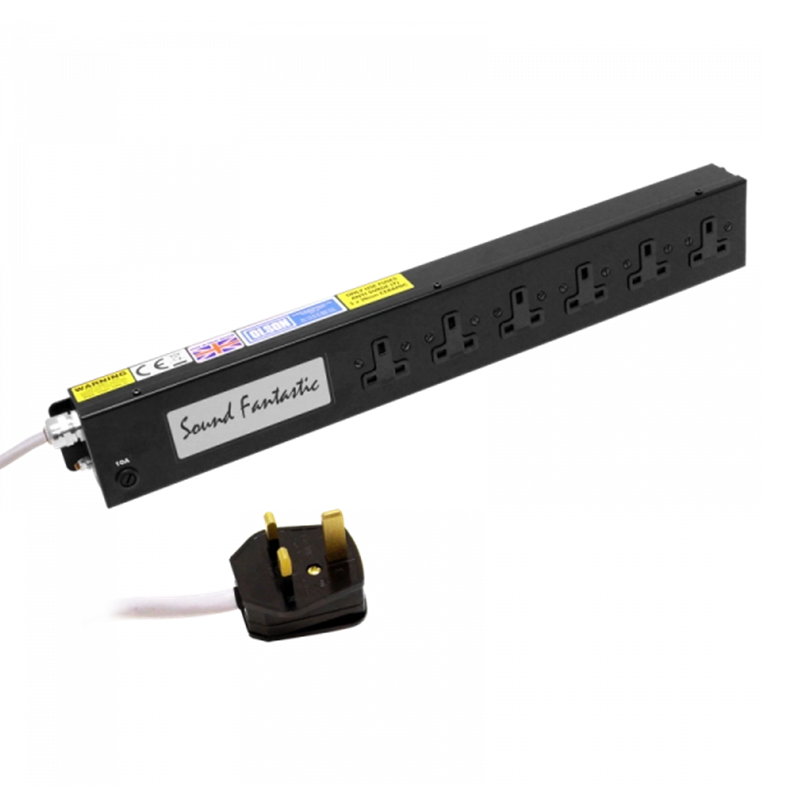 You Recently Viewed Olson HF6 Sound Fantastic 6 Way 13A Socket RFI PDU Image