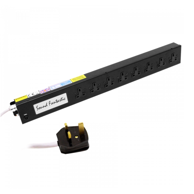 You Recently Viewed Olson HF8 Sound Fantastic 8 Way 13A Socket RFI PDU Image
