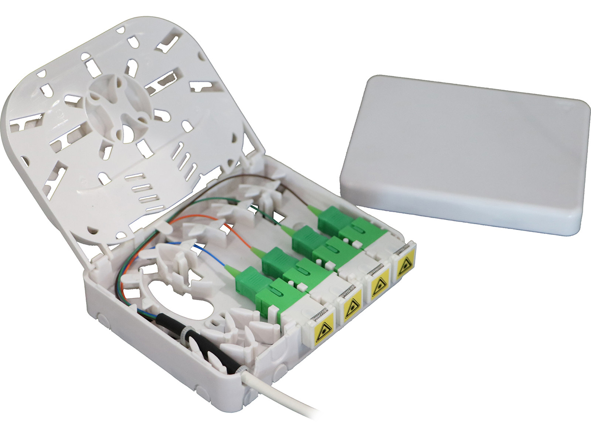 You Recently Viewed Enbeam FTTH 4 Port SC Outlet with 50m drop Cable Image