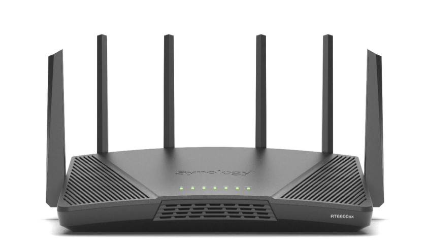 You Recently Viewed Synology RT6600AX  Tri-Band Wi-Fi 6 Router Image