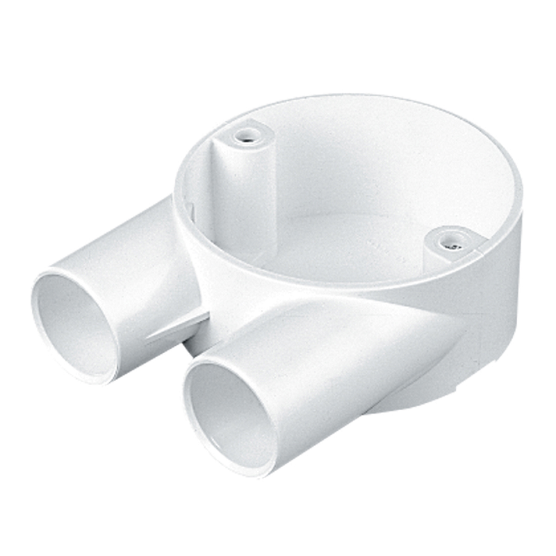 You Recently Viewed Marshall Tufflex 2MRB13WH 2 Way Box 20mm, White, 20 Pk Image
