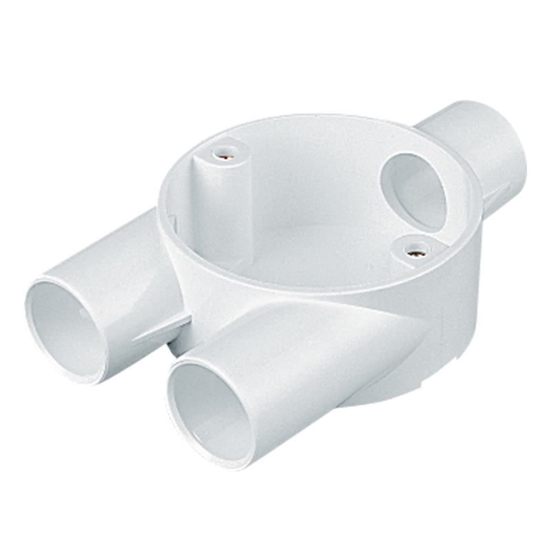 You Recently Viewed Marshall Tufflex 2MRB14WH 3 Way Box 20mm, White, 20 Pk Image
