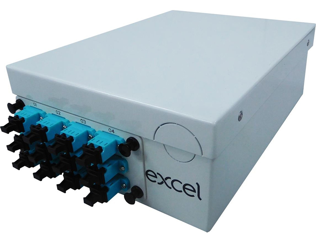 You Recently Viewed Enbeam 12 LC Duplex (24 Fibres) SM Demarcation Box - Blue Image