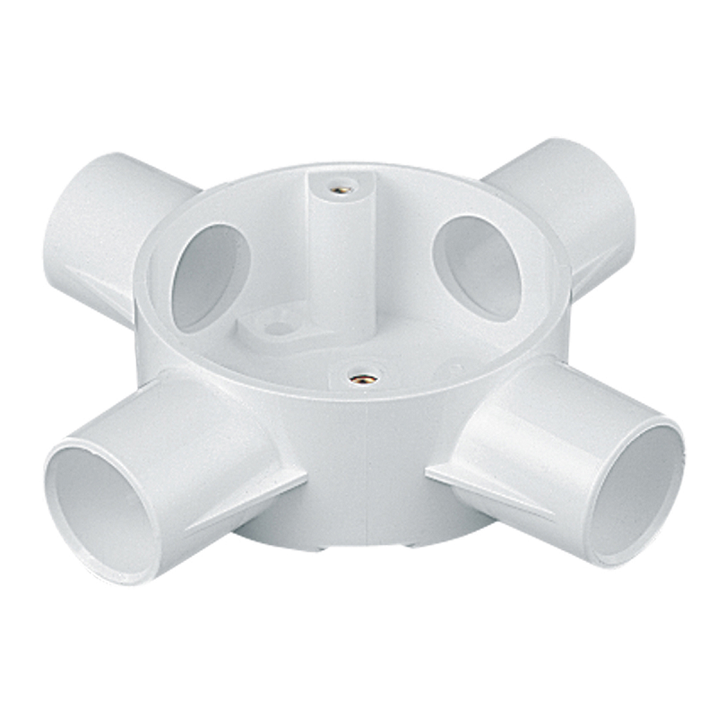 You Recently Viewed Marshall Tufflex 3MRB6WH 4 Way Box 25mm, White, 10 Pk Image