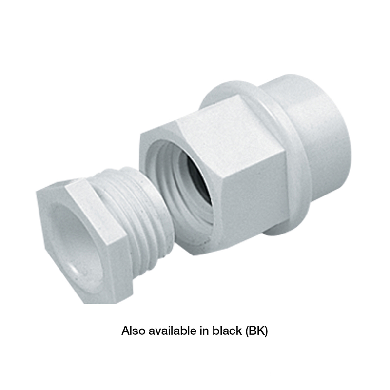 You Recently Viewed Marshall Tufflex MCGP2WH Cable Gland Plain Body 20mm, White, 25 Pk Image