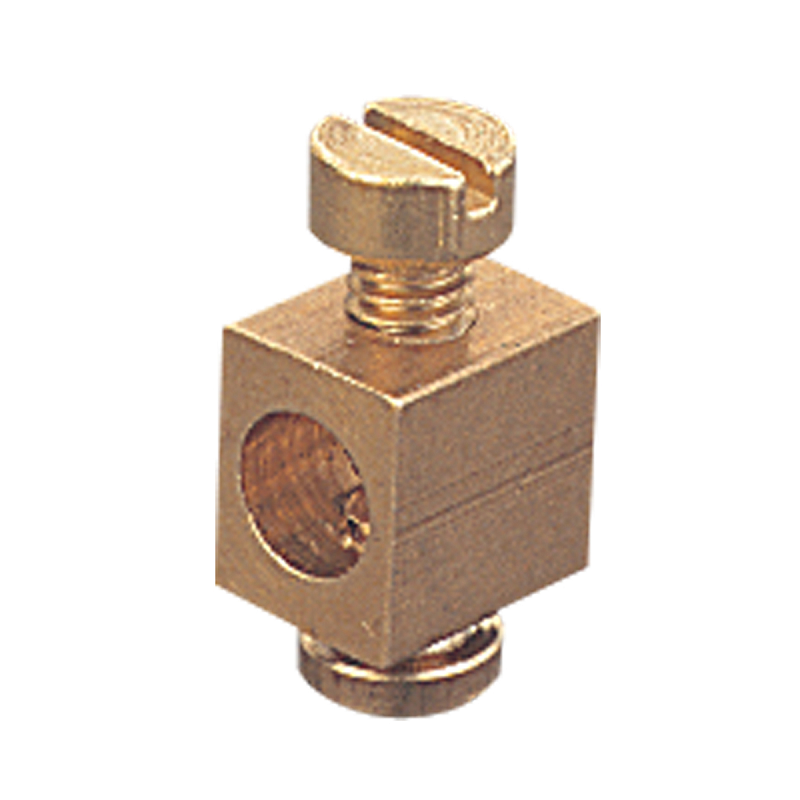 You Recently Viewed Marshall Tufflex MET1 Brass Earthing Terminal, Brass, 100 Pk Image
