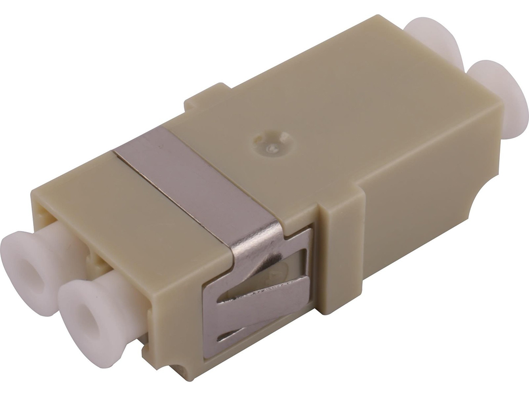 You Recently Viewed Enbeam LC Duplex Flangeless Multimode Adaptor-Beige 6-Pack Image