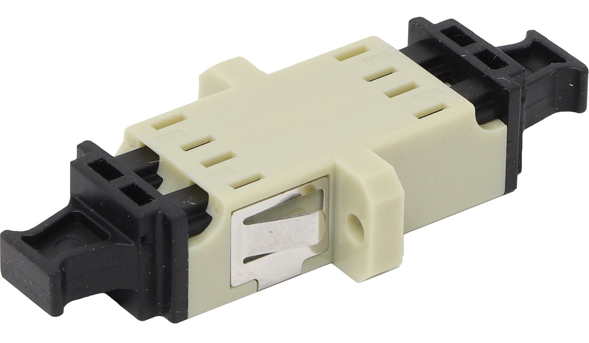 You Recently Viewed Enbeam LC Duplex Multimode Adaptor-Beige 6-Pack Image