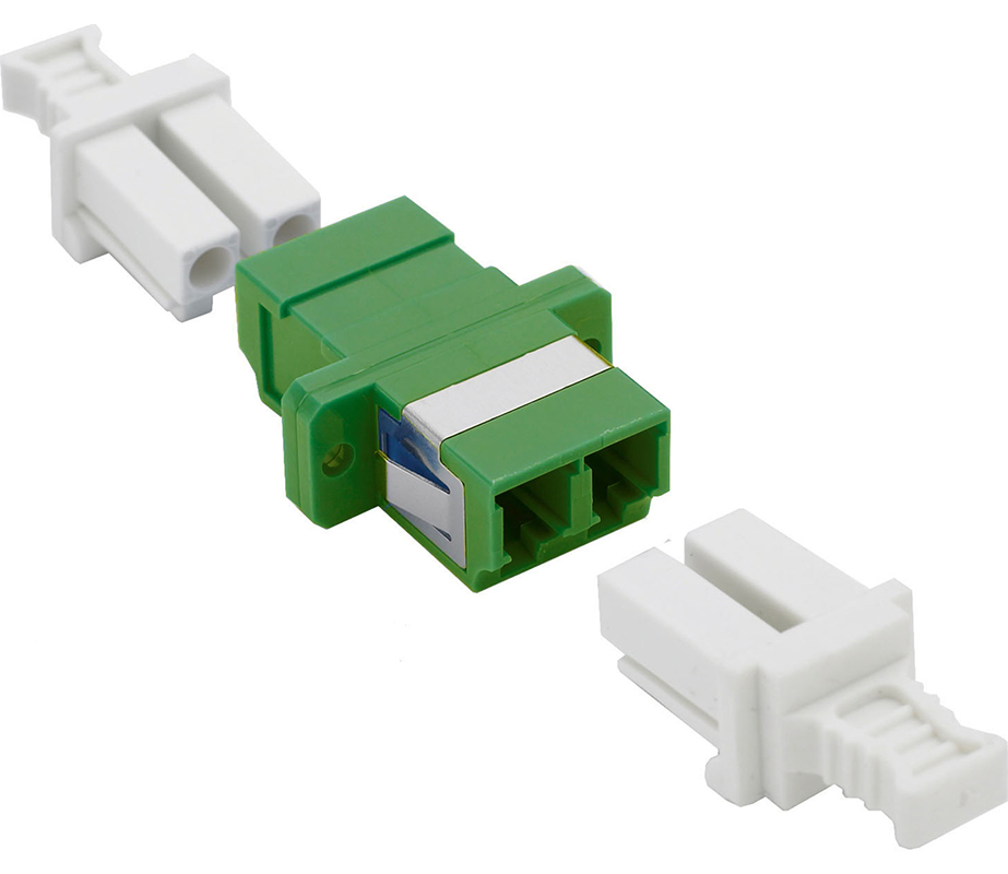 You Recently Viewed Enbeam LC/APC Duplex Singlemode Adaptor-Green 6-Pack Image