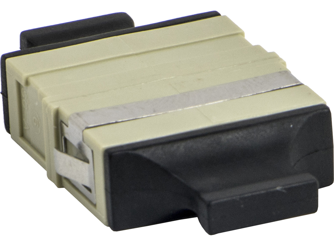 You Recently Viewed Enbeam SC Duplex Flangeless Adaptor Multimode - Ivory 6-Pack Image