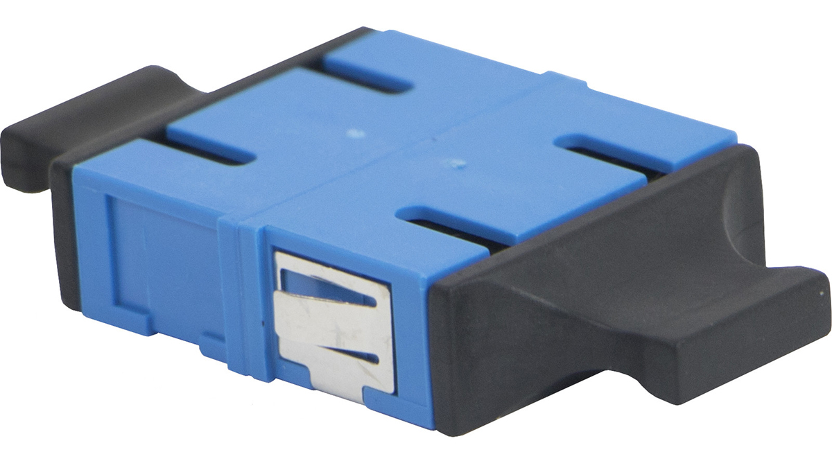 You Recently Viewed Enbeam SC Duplex Flangeless Adaptor Singlemode - Blue 6-Pack Image