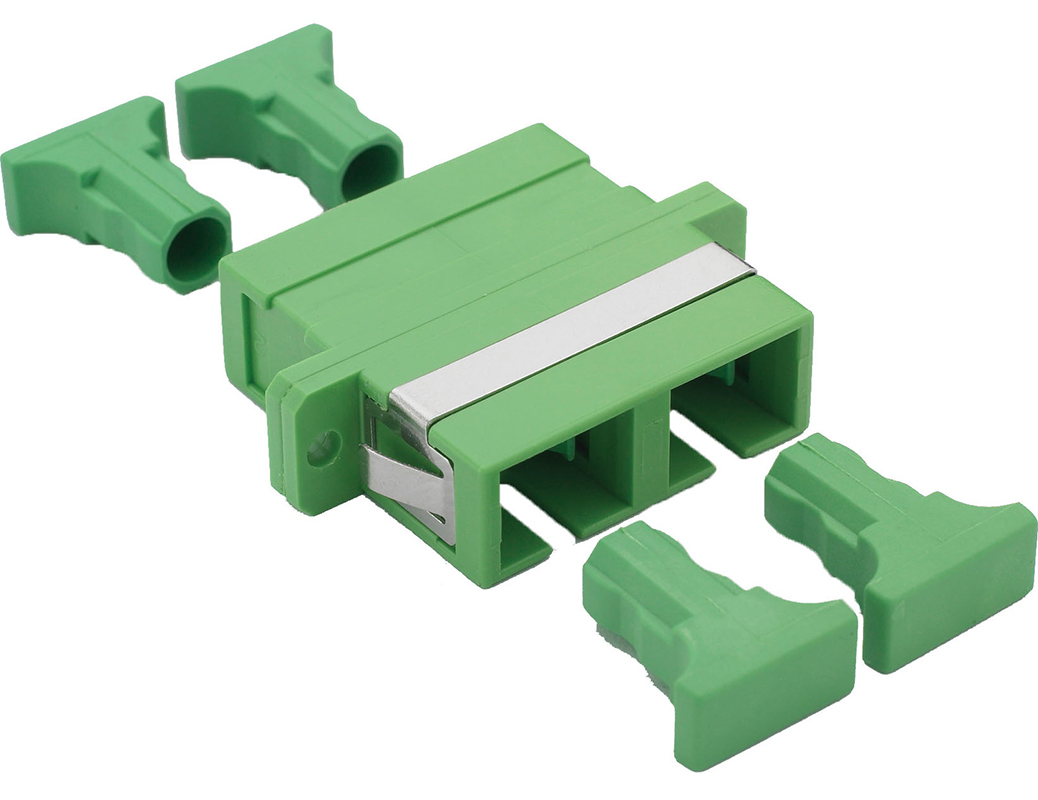 You Recently Viewed Enbeam SC/APC Duplex Adaptor Singlemode - Green 6-Pack Image