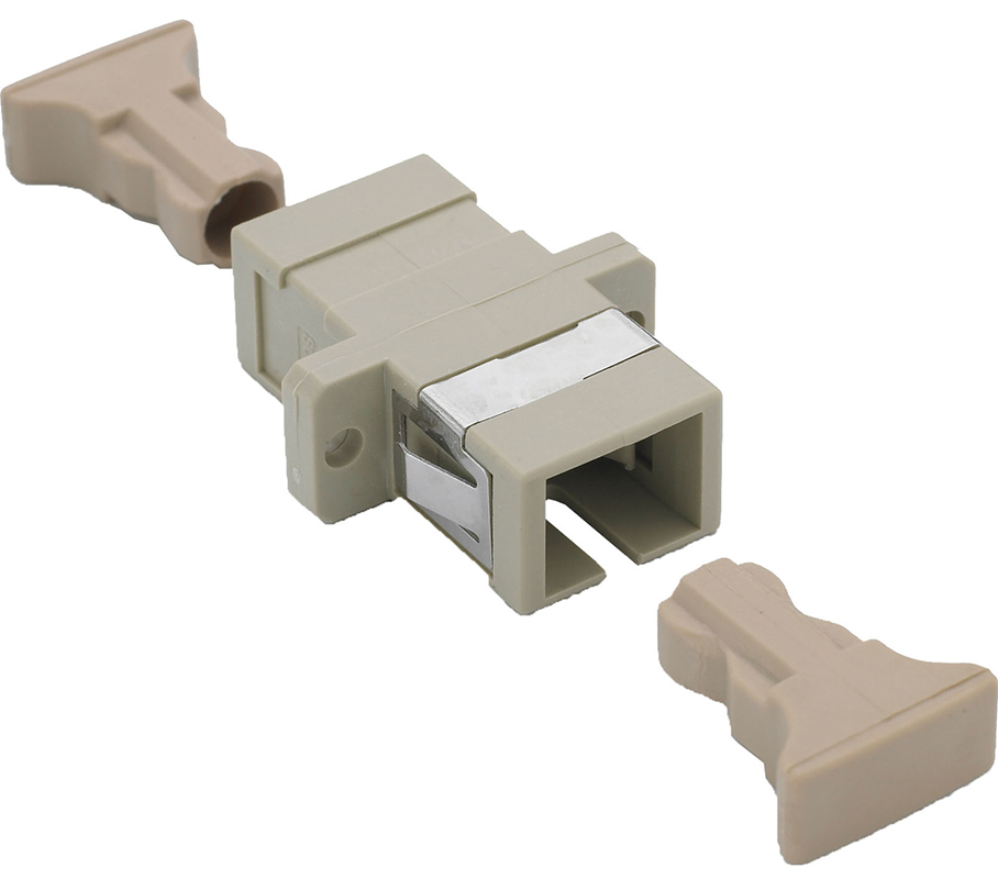 You Recently Viewed Enbeam SC Simplex Adaptor Multimode - Beige 6-Pack Image