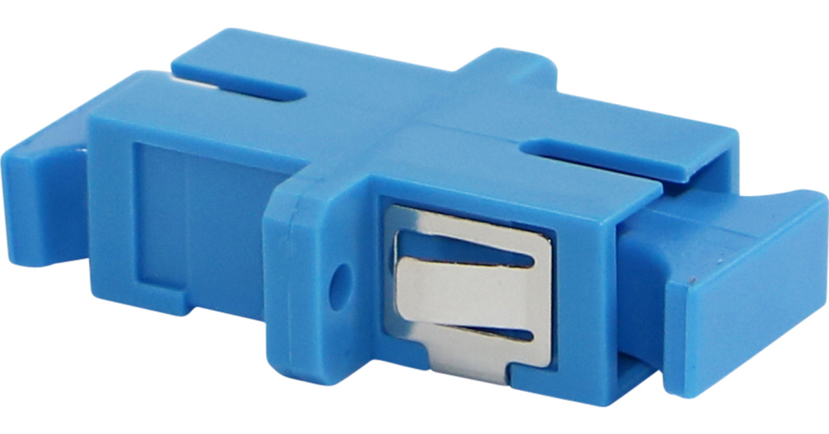 You Recently Viewed Enbeam SC Simplex Adaptor Singlemode - Blue 6-Pack Image