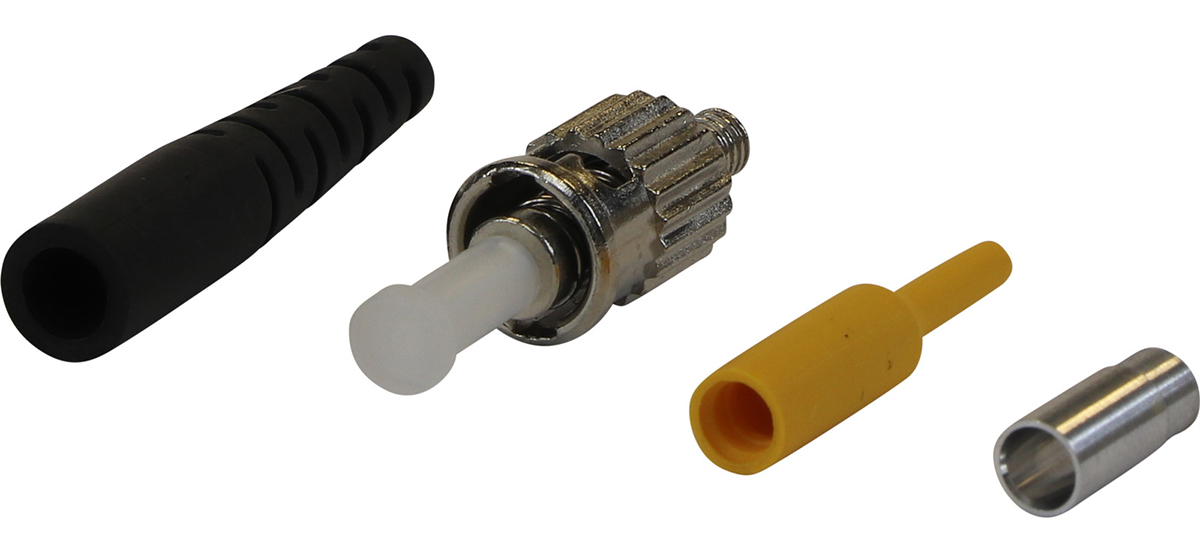 You Recently Viewed Excel Enbeam Optical Fibre Connector - ST Singlemode Image