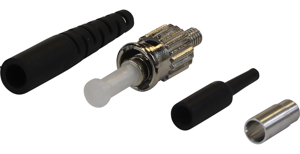 You Recently Viewed Excel Enbeam Optical Fibre Connector - ST Multimode Image