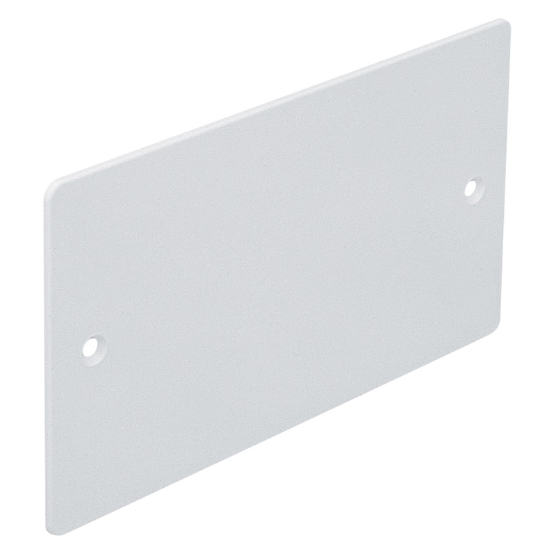 You Recently Viewed Marshall Tufflex MSCP3WH Flat Cover Plate 2G, White, 10 Pk Image