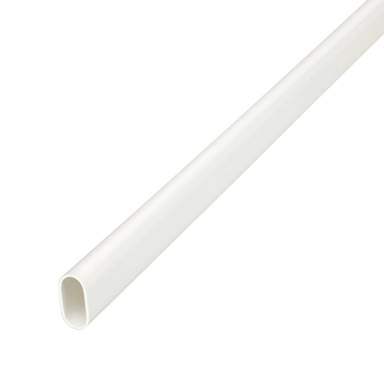 You Recently Viewed Marshall Tufflex ECO19WH Oval Conduit 29x11mm, White, 20 Pk of 3m Image
