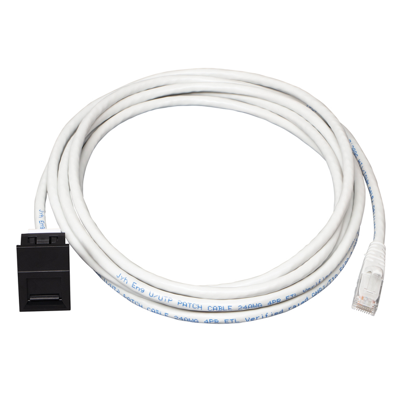You Recently Viewed Marshall Tufflex UDC1002 3m Cat 6 assembly black facia, Black Image