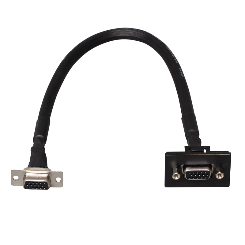 You Recently Viewed Marshall Tufflex UDC1006 300mm HDMI launch lead F/F, Black Image