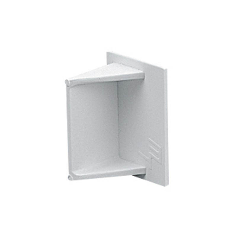 You Recently Viewed Marshall Tufflex TEC3WH MMT3 End Cap, White, 50 Pk Image