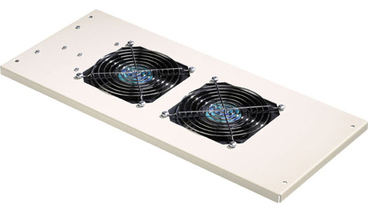 You Recently Viewed Environ Roof Mount Fan Tray 2 Way Fan Grey White Image